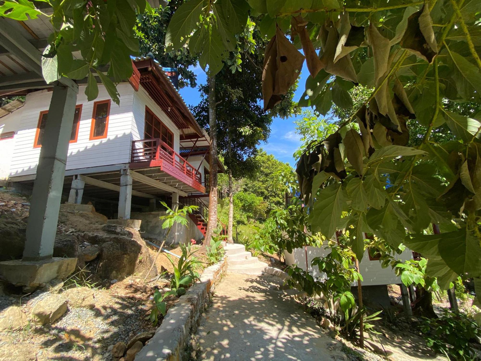 White Rose Guesthouse Kaoh Touch Exterior foto